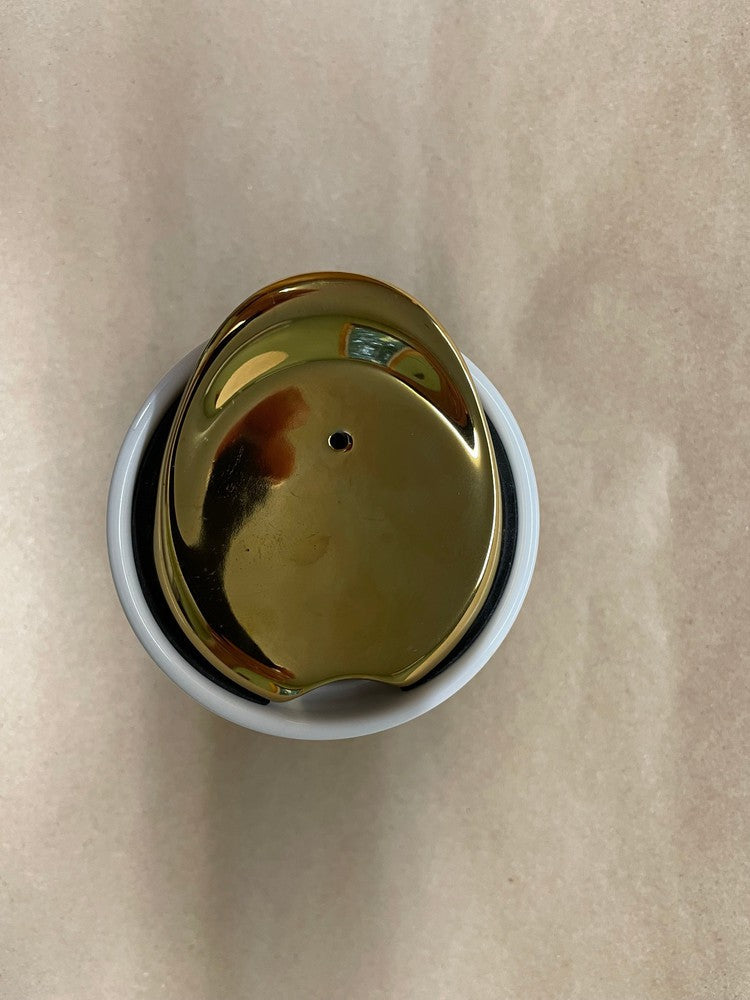 Starbucks Jewel Gems Red Gold Chain Ceramic Tumbler Mug-2014